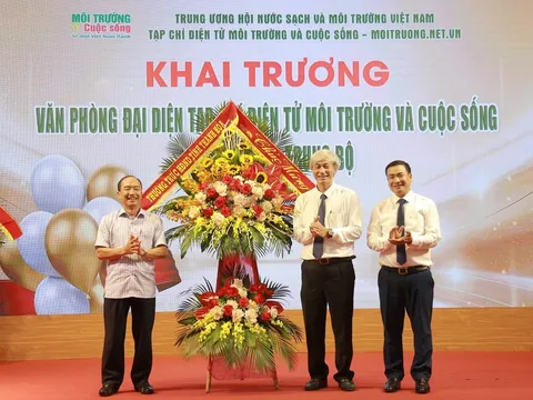 Tạp chí điện tử Môi trường và Cuộc sống có thêm Văn phòng Đại diện khu vực Bắc Trung Bộ