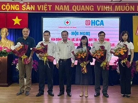TP Hồ Chí Minh: Nâng cao tính năng cho ứng dụng Giọt máu vàng