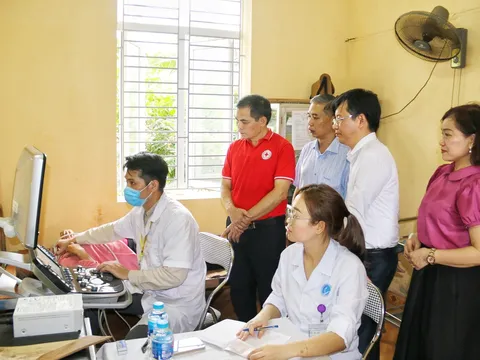 Khởi động chương trình khám và tư vấn sức khỏe miễn phí cho các gia đình chính sách, thương bệnh binh và người có công năm 2023