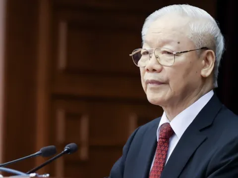 Tổng Bí thư chủ trì hội nghị sơ kết 1 năm BCĐ phòng chống tham nhũng cấp tỉnh