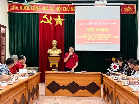 “Hành trình đỏ” phấn đấu tiếp nhận 1.800 đơn vị máu tại Thanh Hóa