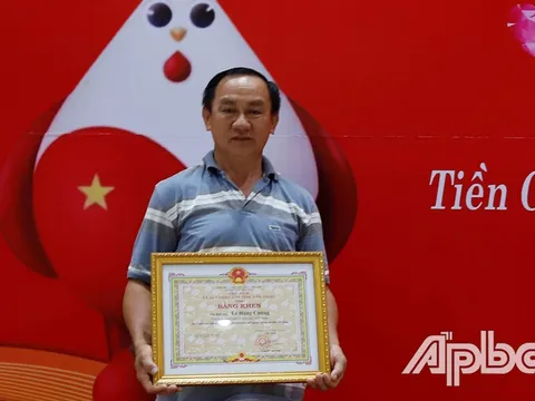 Người bảo vệ với 60 lần hiến máu tình nguyện