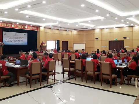 Hội thảo về đào tạo và quản lý tập huấn viên sơ cấp cứu