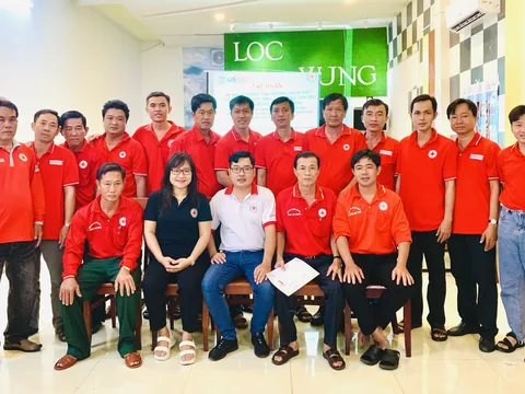 Nâng cao năng lực ứng phó khẩn cấp cho Hội Chữ thập đỏ Việt Nam