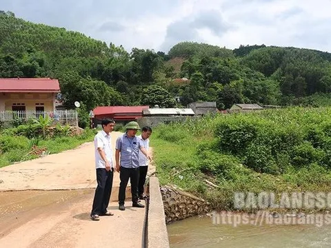 Lạng Sơn: Chủ động phương án ứng phó, giảm thiểu thiệt hại mùa mưa bão