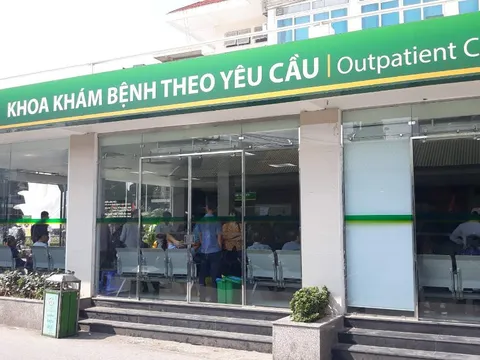 Khung giá mới cho dịch vụ khám chữa bệnh theo yêu cầu