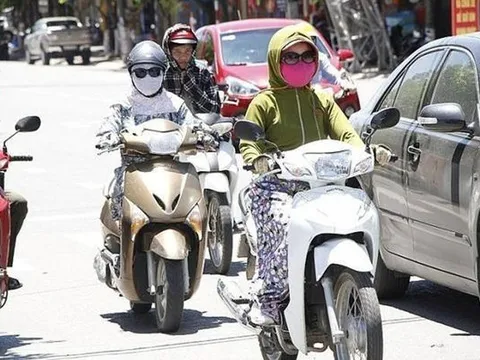 Dự báo thời tiết ngày 5/7: Hà Nội nắng nóng gay gắt, nhiệt độ cao nhất 37 độ C