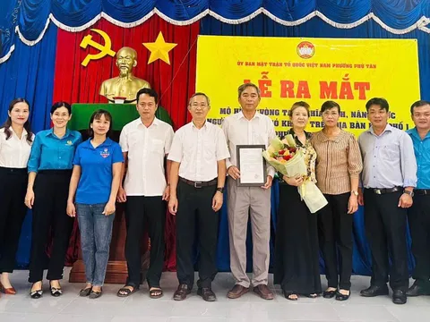 Ra mắt mô hình hỗ trợ người nghèo theo phương thức mới tại Bình Dương