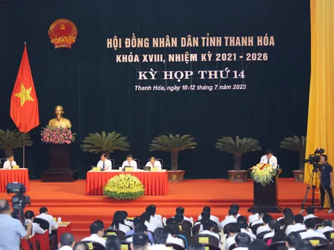 Thanh Hóa:  Khai mạc trong thể kỳ họp thứ 14, HĐND tỉnh khóa XVIII, nhiệm kỳ 2021-2026