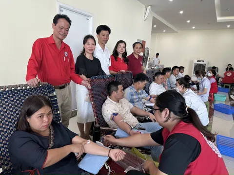 Tp Thanh Hóa: "Hành trình Đỏ - Kết nối dòng máu Việt - Giọt hồng xứ Thanh" vượt chỉ tiêu tỉnh giao