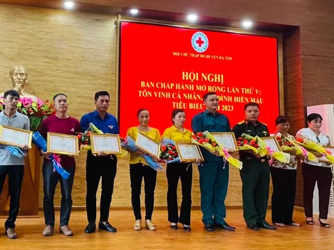 Lâm Đồng: Lan tỏa mạnh mẽ Phong trào Hiến máu tình nguyện tại huyện Đạ Tẻh