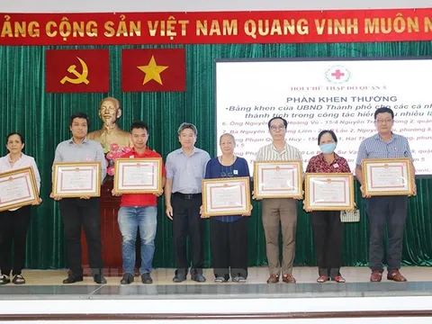 TP Hồ Chí Minh: Quận 5 vận động gần 4,5 tỷ đồng chăm lo công tác xã hội nhân đạo