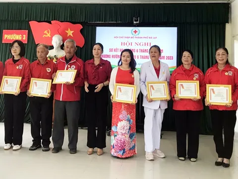 Lâm Đồng: Hơn 10 tỷ đồng trợ giúp nhân đạo tại Đà Lạt