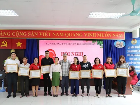 TP Hồ Chí Minh: Quận 7 tôn vinh người hiến máu tiêu biểu năm 2023