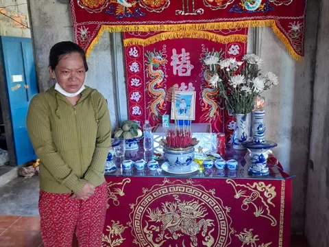 Thương hoàn cảnh người phụ nữ mắc bệnh nặng, con đuối nước