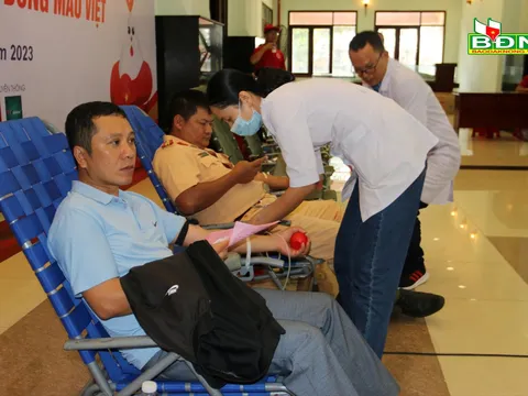 Lan tỏa "Giọt hồng Đắk Nông - kết nối dòng máu Việt"