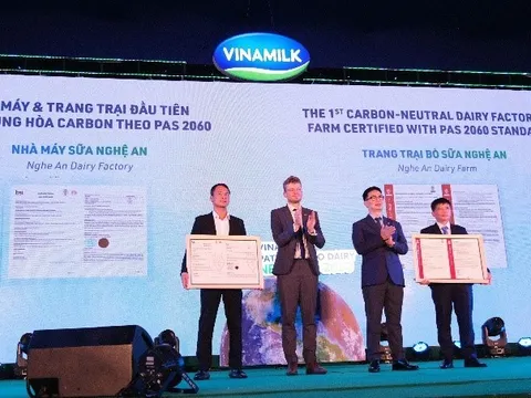 Để có các mô hình “trang trại sinh thái”, “trung hoà carbon”, Vinamilk đã chuẩn bị như thế nào?