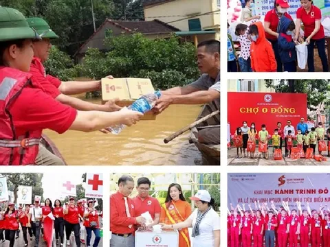 Đổi mới mạnh mẽ nội dung, phương thức hoạt động chữ thập đỏ và công tác nhân đạo