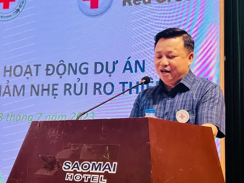 Đánh giá cuối kỳ dự án “Xanh hóa hoạt động giảm nhẹ rủi ro thiên tai” tại Thanh Hóa