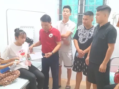 Bắc Giang: Hội Chữ thập đỏ huyện Lục Nam kết nối, giúp đỡ mẹ đơn thân mắc bệnh hiểm nghèo