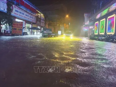 Các tỉnh miền núi phía Bắc chủ động ứng phó với mưa lớn