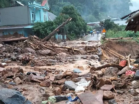Thủ tướng Chính phủ chỉ đạo tập trung ứng phó, khắc phục hậu quả mưa lũ ở miền núi và trung du Bắc Bộ