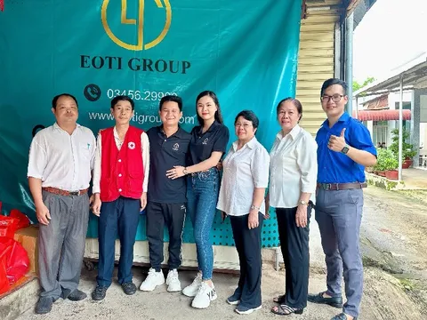 Thương hiệu mỹ phẩm Eoti Group cam kết trích 20% lợi nhuận hỗ trợ công tác thiện nguyện