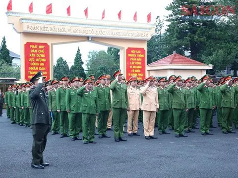 Phát động thi đua học tập tấm gương anh dũng hy sinh của 3 cán bộ CSGT trên đèo Bảo Lộc