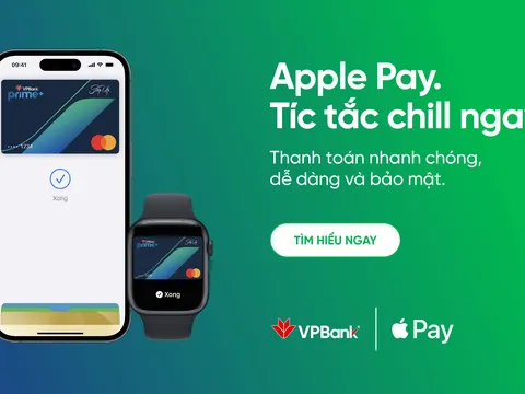 VPBank giới thiệu Apple Pay đến khách hàng