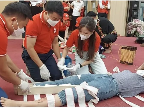 Nghệ An: Sân khấu hoá hoạt động nhân đạo