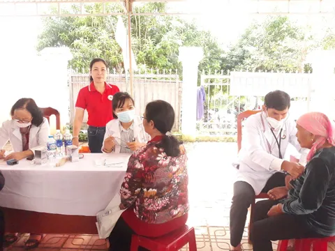 Lâm Đồng: 600 người nghèo được khám bệnh, cấp thuốc miễn phí