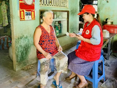 Hội Chữ thập đỏ Đà Nẵng triển khai khảo sát thu thập thông tin hộ gia đình có nhà ở không an toàn