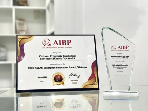 Giải thưởng doanh nghiệp sáng tạo Asean 2023 xướng tên Ngân hàng VPBank