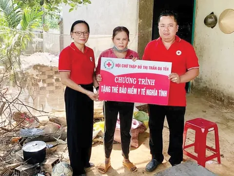 Nhân lên những hành trình nhân đạo, từ thiện