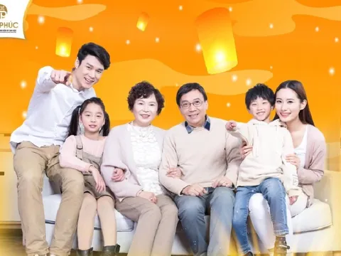 Món quà sức khỏe, tri ân mẹ cha mùa Vu Lan báo hiếu