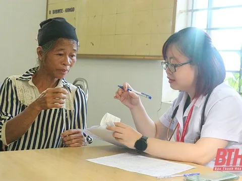 Lan tỏa tinh thần chữ thập đỏ vì sức khỏe cộng đồng