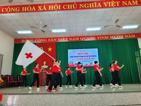 Bình Phước: Tổ chức hội thi tuyên truyền công tác Chữ thập đỏ, phát huy vai trò của Hội