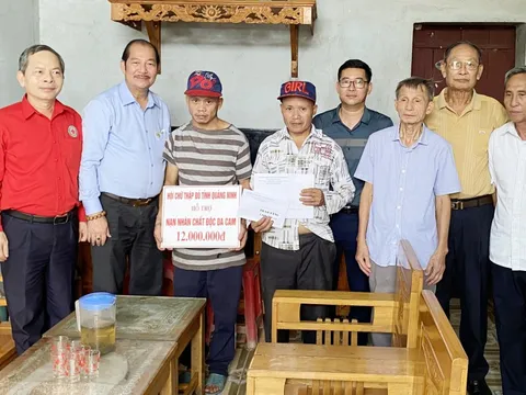 Quảng Ninh hỗ trợ và tặng quà cho 10 địa chỉ nhân đạo tại huyện Tiên Yên