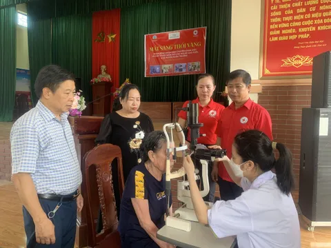 Nam Định: Khám bệnh, phát thuốc miễn phí cho người cao tuổi huyện Xuân Trường