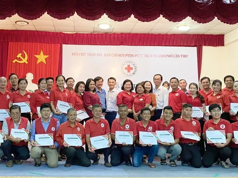 TP Cần Thơ: Tập huấn giảng viên nguồn về quản lý rủi ro thiên tai dựa vào cộng đồng năm 2023