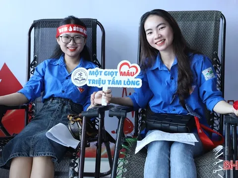 Hà Tĩnh tiếp nhận trên 6.200 đơn vị máu tình nguyện