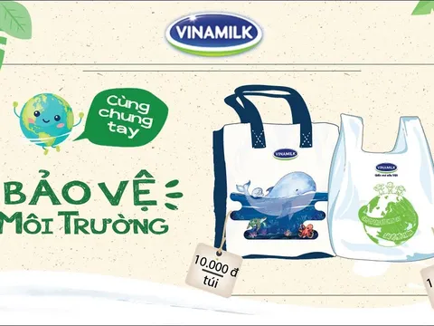 Doanh nghiệp tiên phong trong công tác giảm thiểu rác thải nhựa, bảo vệ môi trường