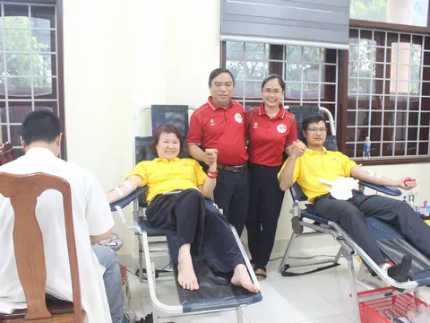 Ngày hội “Bưu điện Việt Nam – Những giọt máu hồng” năm 2023