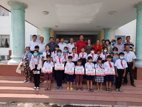 Hội Chữ thập đỏ tỉnh Đồng Tháp với công tác trợ giúp nhân đạo - an sinh xã hội