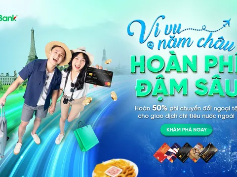 Tận hưởng nhiều ưu đãi “khủng” khi chi tiêu qua thẻ tín dụng VPBank dịp nghỉ lễ
