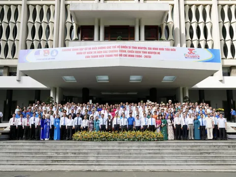 Chủ tịch nước Võ Văn Thưởng gặp gỡ, biểu dương các thế hệ thanh niên tình nguyện