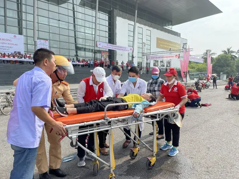 Lễ kỷ niệm Ngày Sơ cấp cứu Thế giới 2023: "Sơ cấp cứu trong thế giới số"