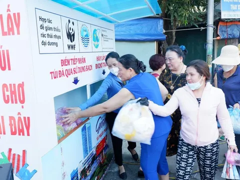 Thành phố Hà Tĩnh: Nâng cao hiệu quả xử lý rác thải nhựa