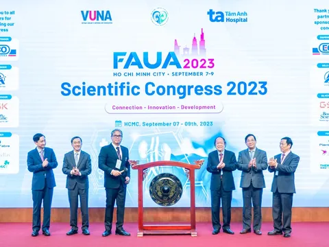 Bệnh viện Tâm Anh đăng cai tổ chức Hội nghị Tiết niệu Đông Nam Á 2023