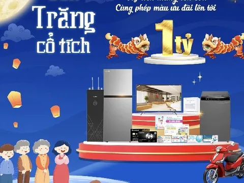 Vui đón trăng cổ tích – An Thịnh tặng mẹ ưu đãi lên đến 1 tỷ đồng